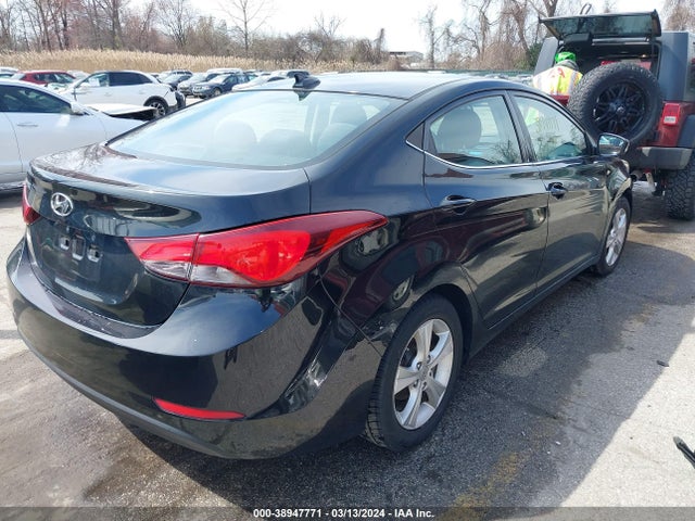 Hyundai Elantra Value Edition 2016 5NPDH4AE8GH675748 Image 4