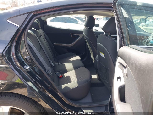Hyundai Elantra Value Edition 2016 5NPDH4AE8GH675748 Image 8