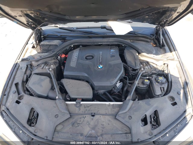 BMW 530I 2017 WBAJA5C31HG895213 Image 10