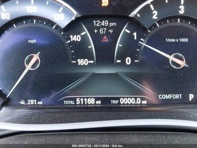 BMW 530I 2017 WBAJA5C31HG895213 Image 16