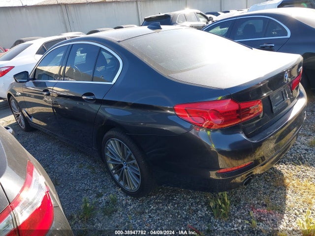 BMW 530I 2017 WBAJA5C31HG895213 Image 3