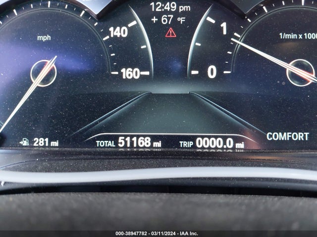 BMW 530I 2017 WBAJA5C31HG895213 Image 7