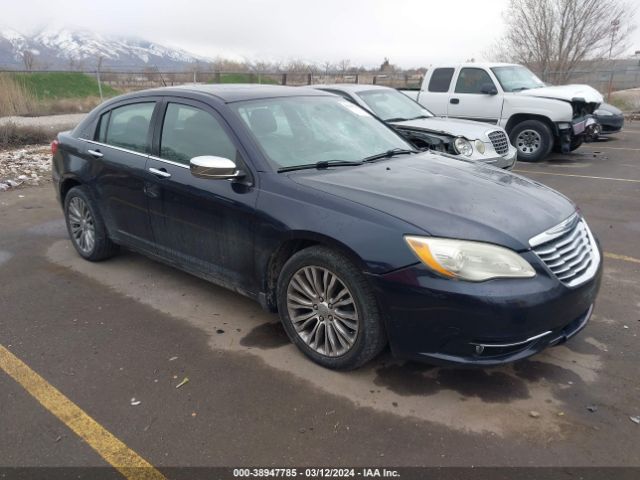 Auction sale of the 2011 Chrysler 200 Limited, vin: 1C3BC2FG0BN505854, lot number: 38947785