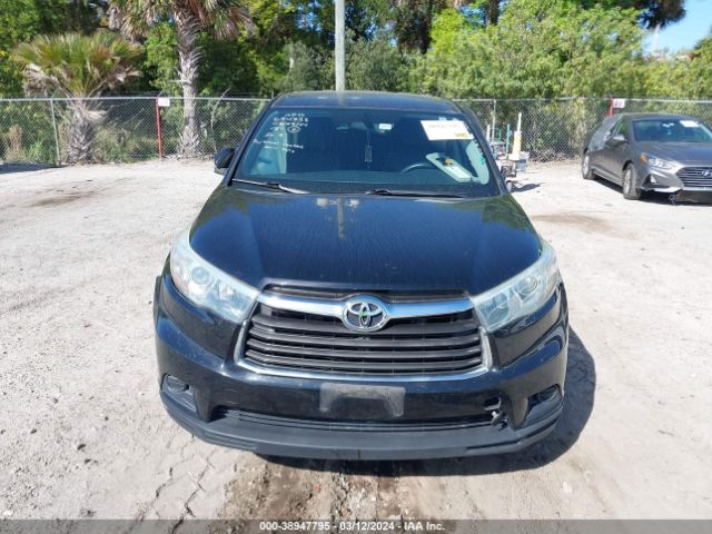 5TDZKRFH6FS059692 Toyota Highlander Le V6