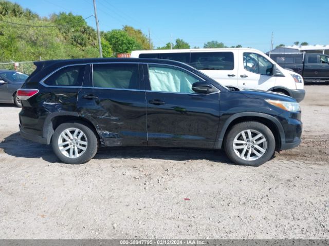 5TDZKRFH6FS059692 Toyota Highlander Le V6