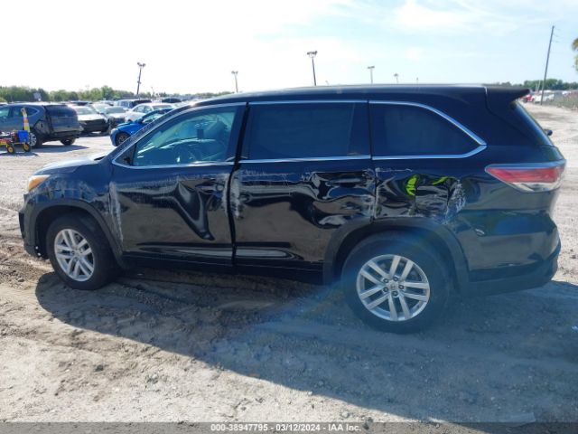 5TDZKRFH6FS059692 Toyota Highlander Le V6