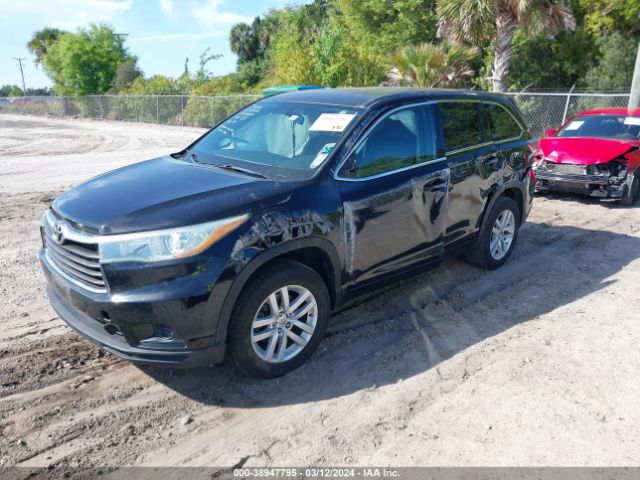 5TDZKRFH6FS059692 Toyota Highlander Le V6