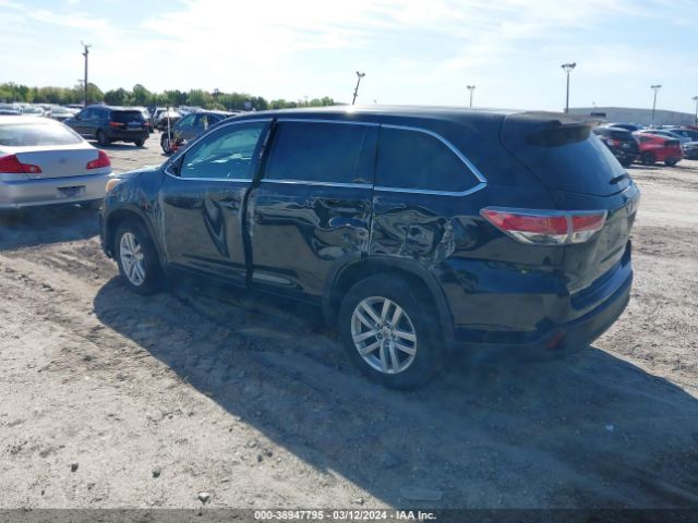 5TDZKRFH6FS059692 Toyota Highlander Le V6