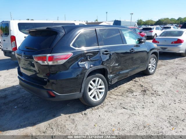 5TDZKRFH6FS059692 Toyota Highlander Le V6