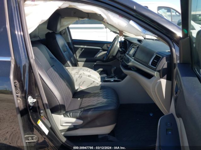 5TDZKRFH6FS059692 Toyota Highlander Le V6