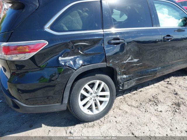 5TDZKRFH6FS059692 Toyota Highlander Le V6