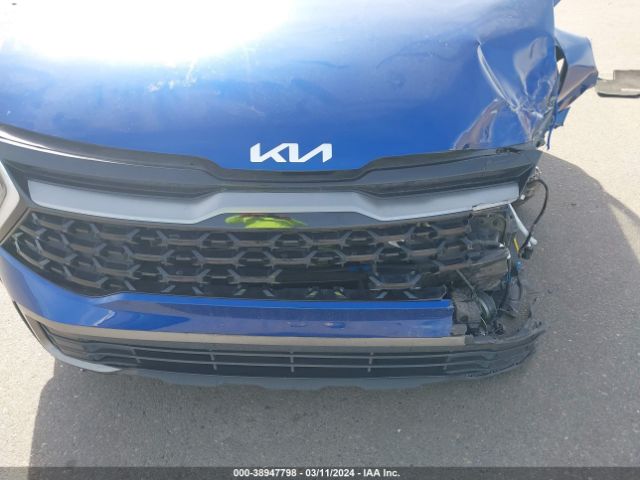 5XYK6CAF0PG042989 KIA Sportage X-line