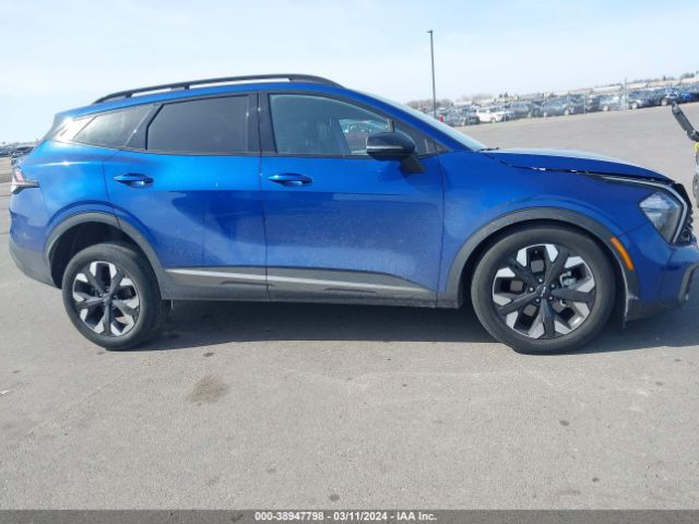 5XYK6CAF0PG042989 KIA Sportage X-line