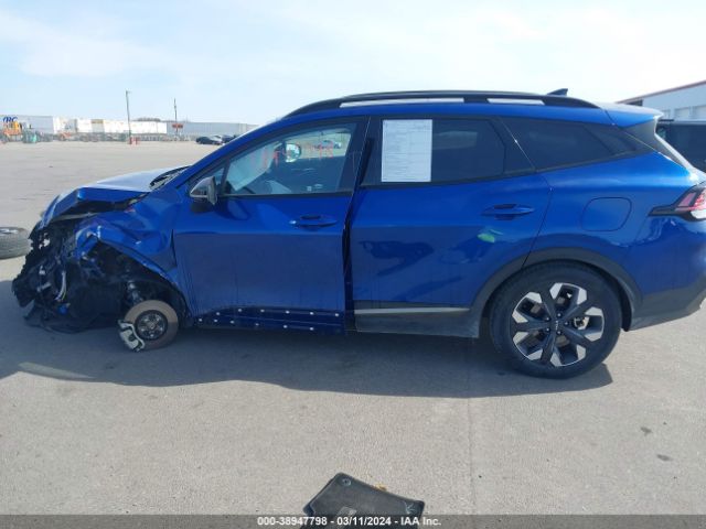 5XYK6CAF0PG042989 KIA Sportage X-line