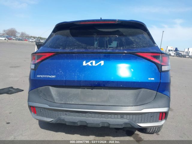 5XYK6CAF0PG042989 KIA Sportage X-line