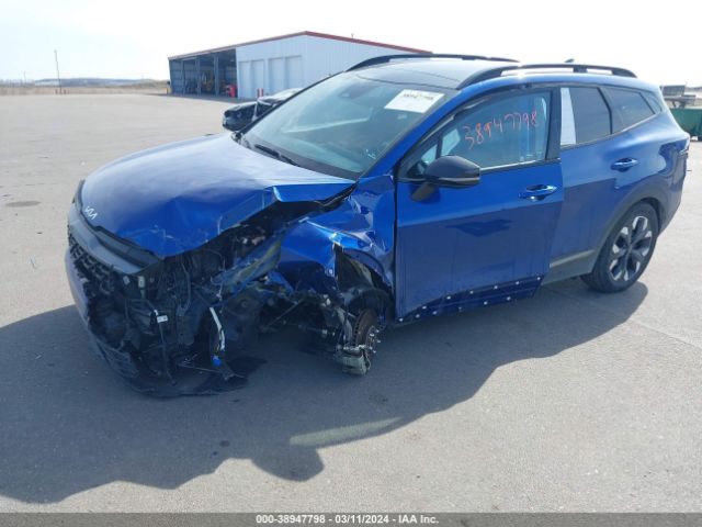 5XYK6CAF0PG042989 KIA Sportage X-line
