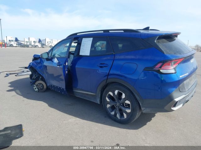 5XYK6CAF0PG042989 KIA Sportage X-line