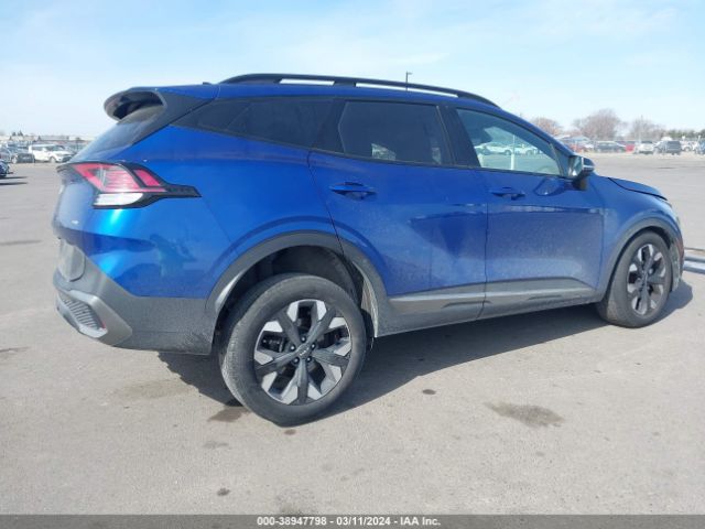 5XYK6CAF0PG042989 KIA Sportage X-line