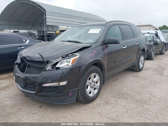 Chevrolet Traverse Ls 2014 1GNKRFED2EJ344905 Image 2
