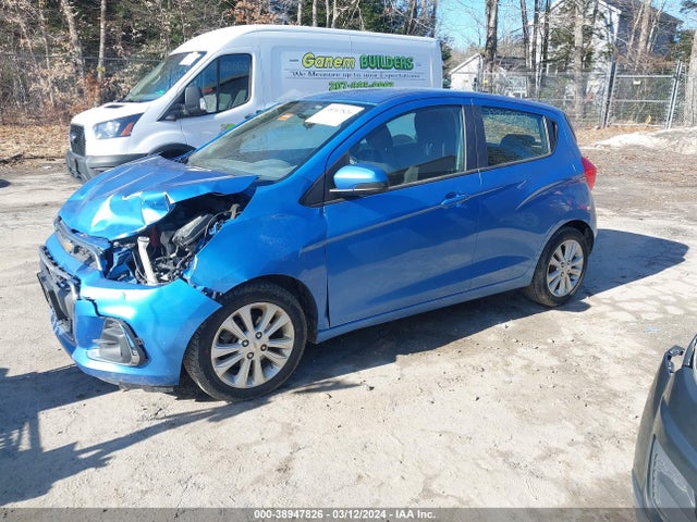Chevrolet Spark 1lt Cvt 2017 KL8CD6SA4HC773955 Image 2
