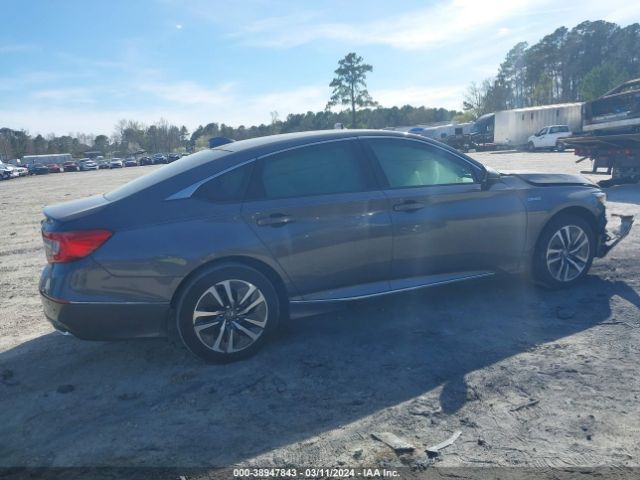 1HGCV3F54MA019073 Honda Accord Hybrid Ex-l