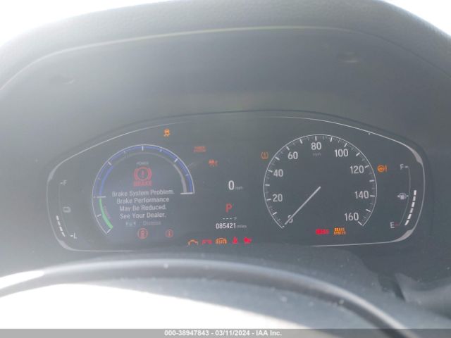 1HGCV3F54MA019073 Honda Accord Hybrid Ex-l