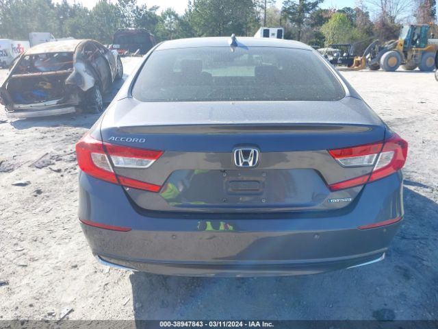 1HGCV3F54MA019073 Honda Accord Hybrid Ex-l