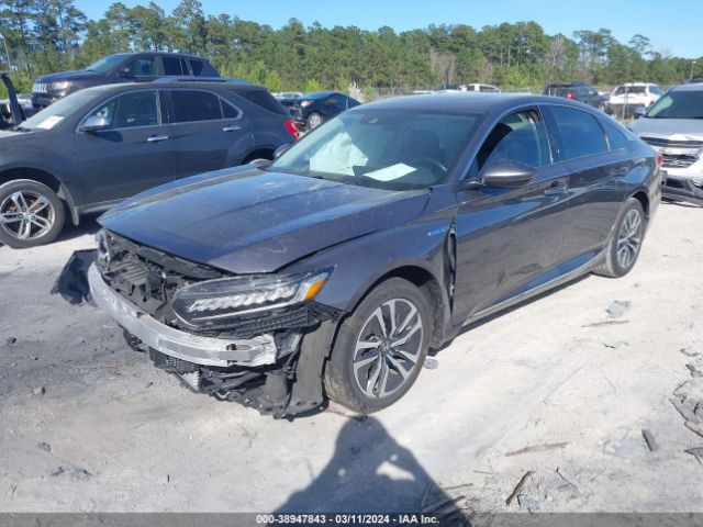 1HGCV3F54MA019073 Honda Accord Hybrid Ex-l