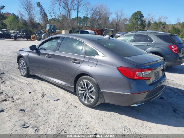 1HGCV3F54MA019073 Honda Accord Hybrid Ex-l
