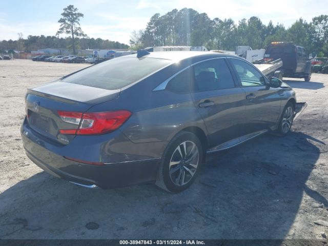 1HGCV3F54MA019073 Honda Accord Hybrid Ex-l