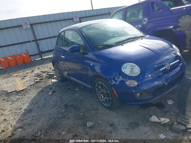 2013 FIAT 500 3C3CFFBR9DT615461 Photo 0