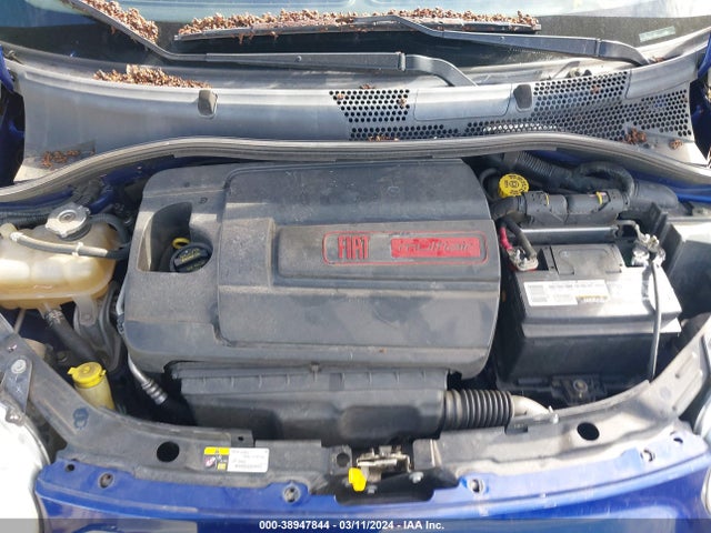 2013 FIAT 500 3C3CFFBR9DT615461 Photo 9