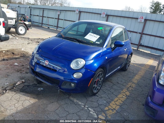 2013 FIAT 500 3C3CFFBR9DT615461 Photo 1