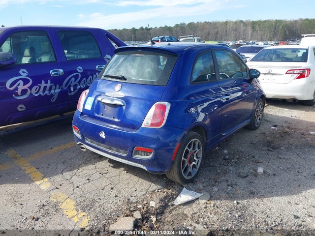 2013 FIAT 500 3C3CFFBR9DT615461 Photo 3