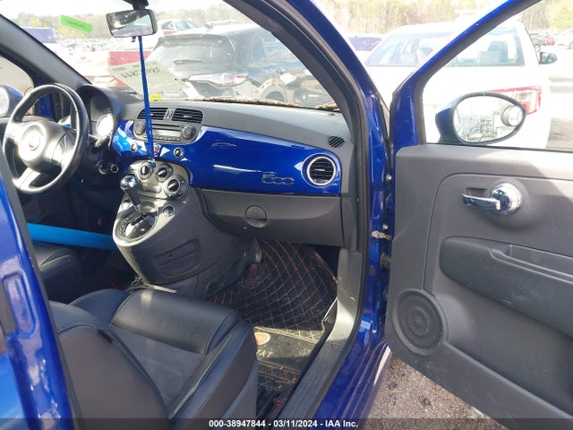 2013 FIAT 500 3C3CFFBR9DT615461 Photo 4