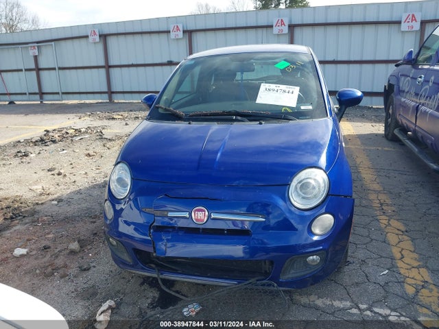 2013 FIAT 500 3C3CFFBR9DT615461 Photo 5