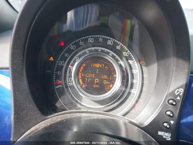 2013 FIAT 500 3C3CFFBR9DT615461 Photo 6