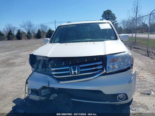 Honda Pilot Touring 2015 5FNYF4H92FB017081 Image 12