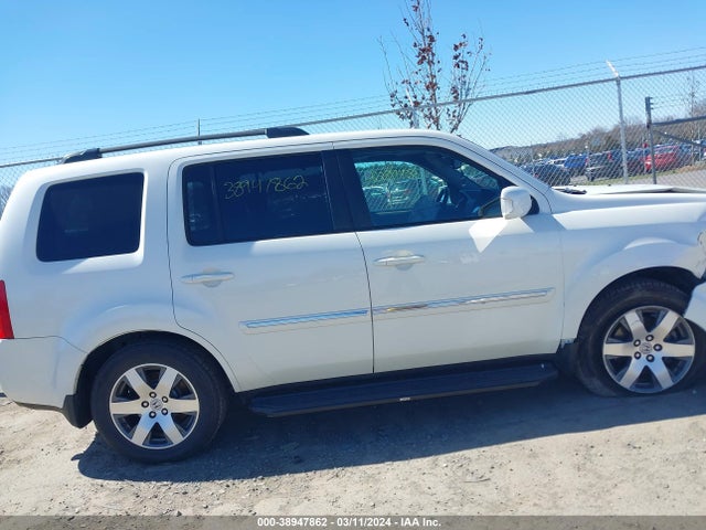 Honda Pilot Touring 2015 5FNYF4H92FB017081 Image 13