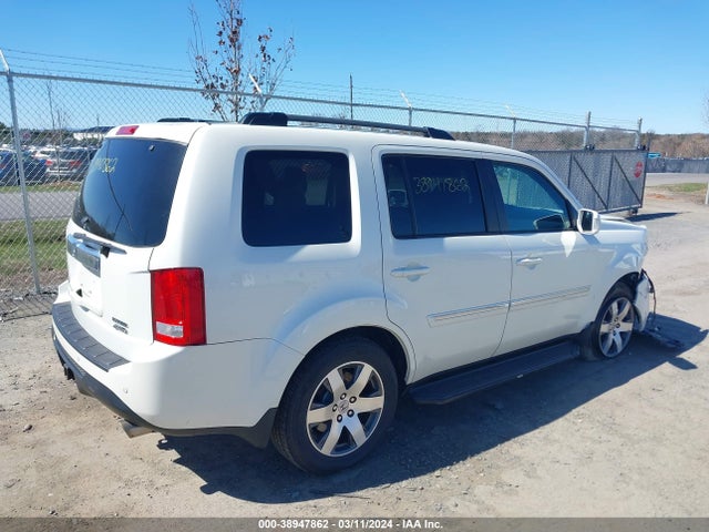 Honda Pilot Touring 2015 5FNYF4H92FB017081 Image 4