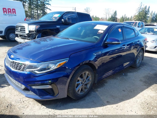 KIA Optima Lx 2019 5XXGT4L33KG359752 Image 2