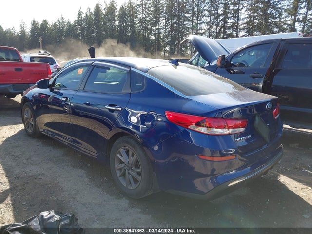 KIA Optima Lx 2019 5XXGT4L33KG359752 Image 3