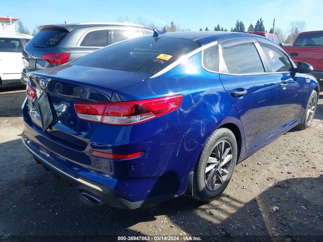 KIA Optima Lx 2019 5XXGT4L33KG359752 Image 4