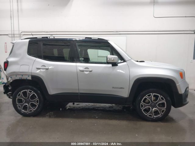 ZACCJBDT3GPD62855 Jeep Renegade Limited