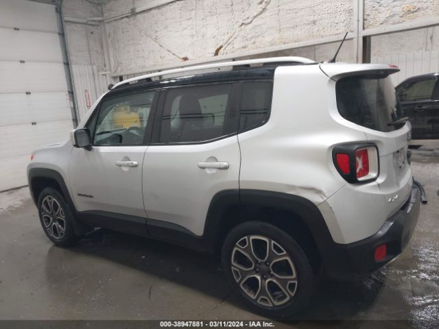 ZACCJBDT3GPD62855 Jeep Renegade Limited