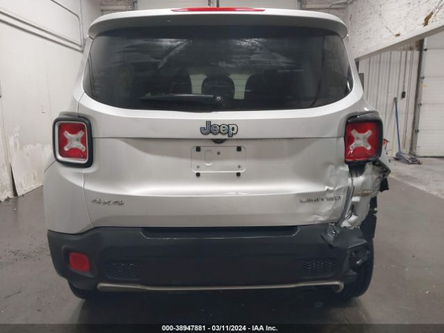ZACCJBDT3GPD62855 Jeep Renegade Limited