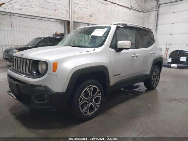 ZACCJBDT3GPD62855 Jeep Renegade Limited