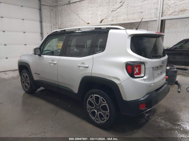 ZACCJBDT3GPD62855 Jeep Renegade Limited