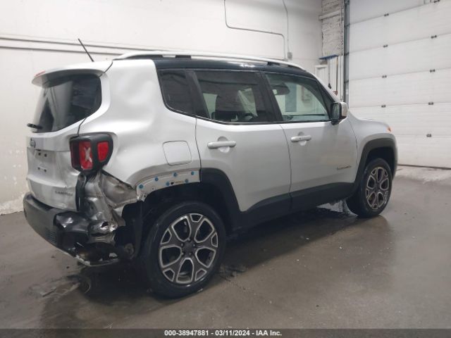 ZACCJBDT3GPD62855 Jeep Renegade Limited