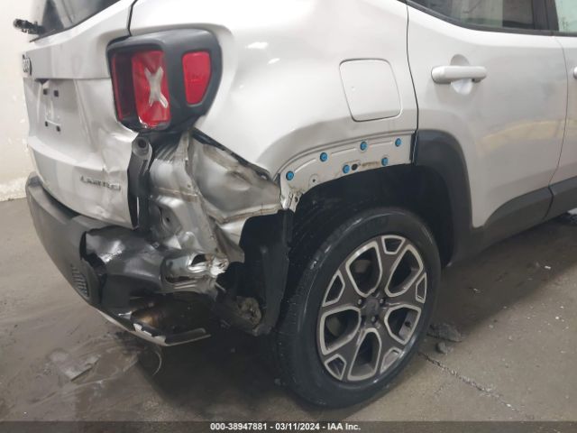 ZACCJBDT3GPD62855 Jeep Renegade Limited
